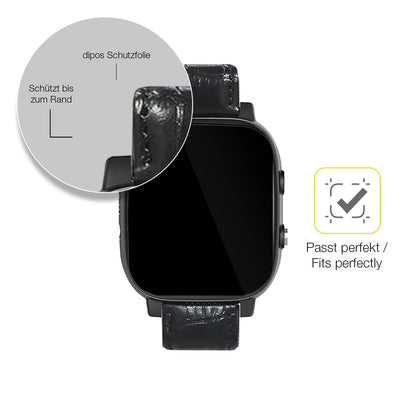 2x Screen Protector for Weyot Notruf Smartwatch Protective Film covers 100%