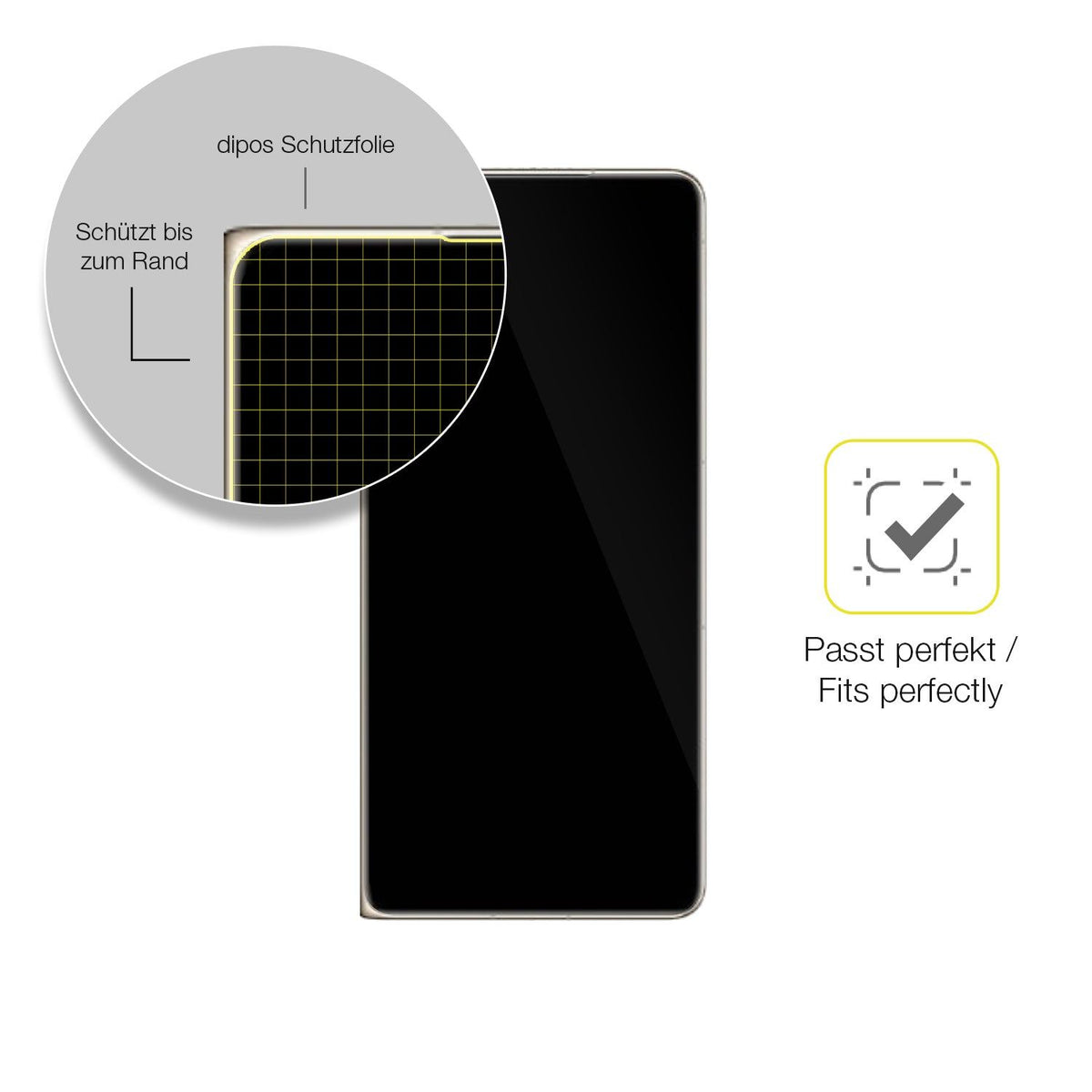 2x Screen Protector for Huawei Mate X6 Front-Display Protective Film covers