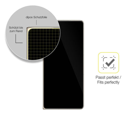 2x Screen Protector for Huawei Mate X6 Front-Display Protective Film covers