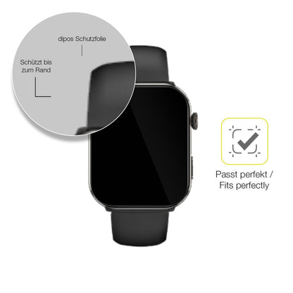 2x Screen Protector for Blackview R60  Protective Film covers 100% dipos Flex