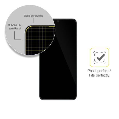 2x Screen Protector for Cricket Magic 2 5G Protective Film covers 100% dipos