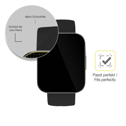 2x Screen Protector for Dakofied D1 Protective Film covers 100% dipos Flex