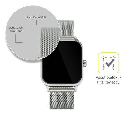 2x Screen Protector for Casio MTP-M305M Protective Film covers 100% dipos Flex