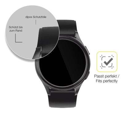 2x Screen Protector for Lava ProWatch X Protective Film covers 100% dipos Flex