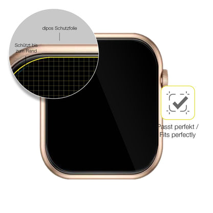 2x Screen Protector for Livlov QX7PRO Protective Film covers 100% dipos Flex