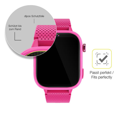 2x Screen Protector for WENIVO X18 Protective Film covers 100% dipos Flex