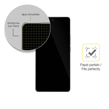 2x Screen Protector for Realme Neo7 SE Protective Film covers 100% dipos Flex