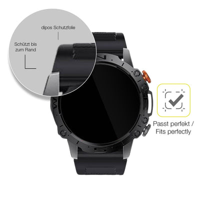 2x Screen Protector for LIGE Smart Sports Watch I10 Protective Film covers 100%