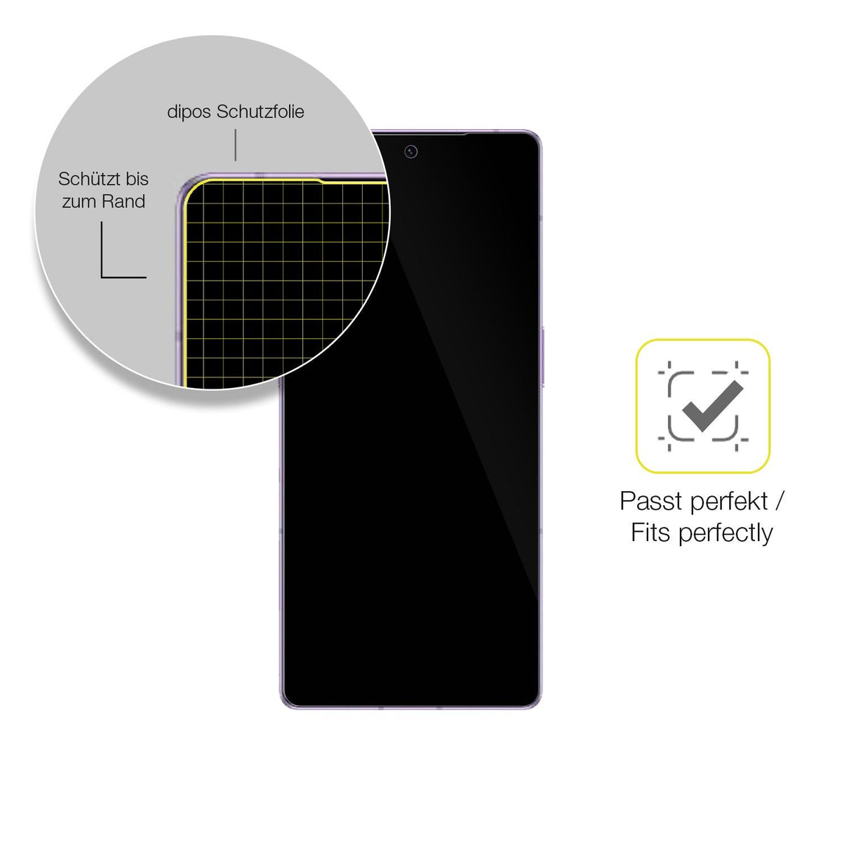2x Screen Protector for Infinix Note 50 Pro Protective Film covers 100% dipos