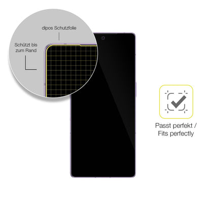 2x Screen Protector for Infinix Note 50 Pro Protective Film covers 100% dipos