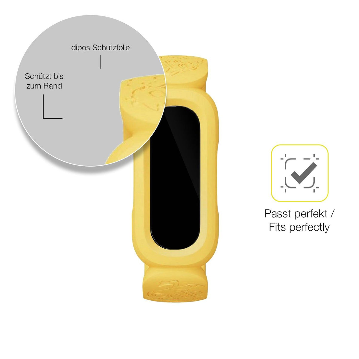 2x Screen Protector for FitBit Ace 3 Minions Special Edition Protective Film