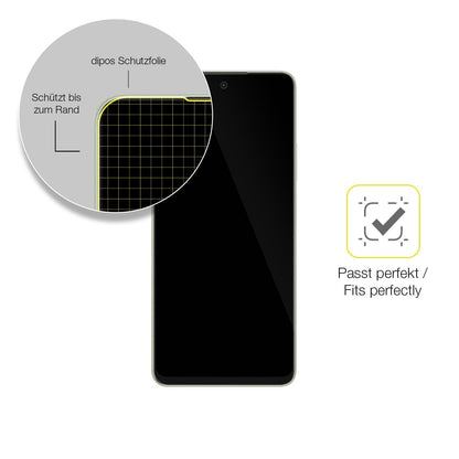 2x Screen Protector for Oppo A5 Pro CPH2711 Protective Film covers 100% dipos