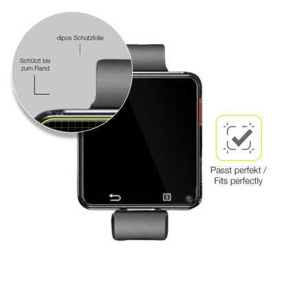 2x Screen Protector for AIEK 4G Smartwatch 2.64 Zoll Protective Film covers