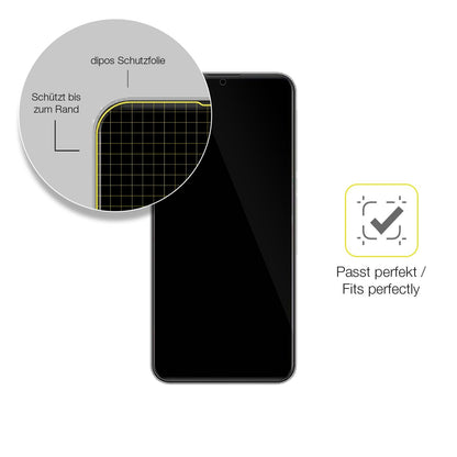 2x Screen Protector for I Kall Z20 Pro Protective Film covers 100% dipos Flex