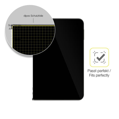 2x Screen Protector for Ledger Stax Crypto Wallet Protective Film covers 100%