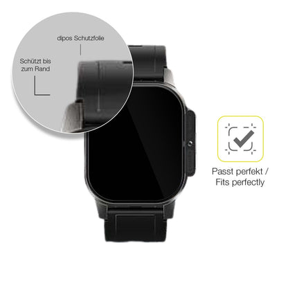2x Screen Protector for RAYOFI DM62 Protective Film covers 100% dipos Flex