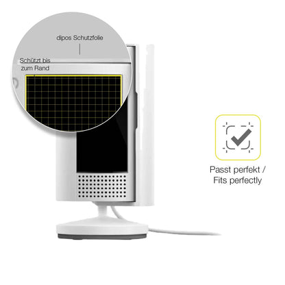 2x Screen Protector for Ring Indoor Camera 2. Gen Protective Film covers 100%