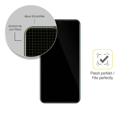 2x Screen Protector for I Kall K450 Pro Protective Film covers 100% dipos Flex