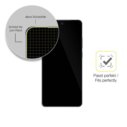 2x Screen Protector for Vivo X200 Ultra Protective Film covers 100% dipos Flex
