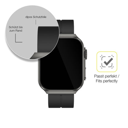 2x Screen Protector for Pearl Newgen medicals SW-520 Protective Film covers