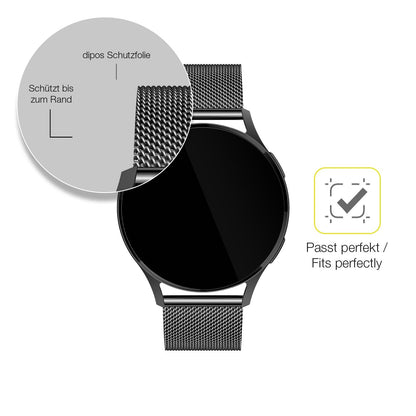 2x Screen Protector for Levowatch Edgy Protective Film covers 100% dipos Flex