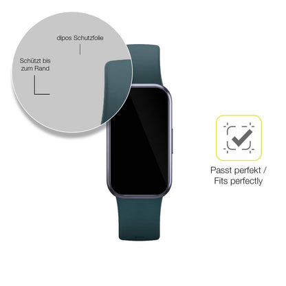 2x Screen Protector for Meoonley W99 1.50 Zoll Protective Film covers 100%