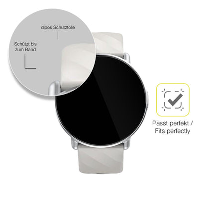 2x Screen Protector for Miecgth Smartwatch 1.39 Zoll Protective Film covers