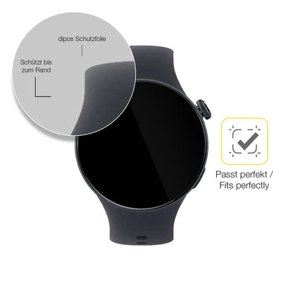 2x Screen Protector for Vivo Watch 5 Protective Film covers 100% dipos Flex