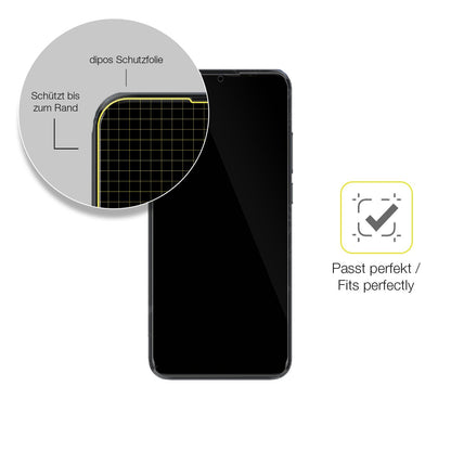 2x Screen Protector for BLU G35 Protective Film covers 100% dipos Flex