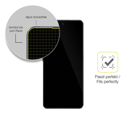 2x Screen Protector for Oppo K13x 5G Protective Film covers 100% dipos Flex