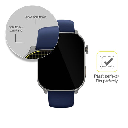 2x Screen Protector for GARD PRO Health Smartwatch 3 41mm Protective Film