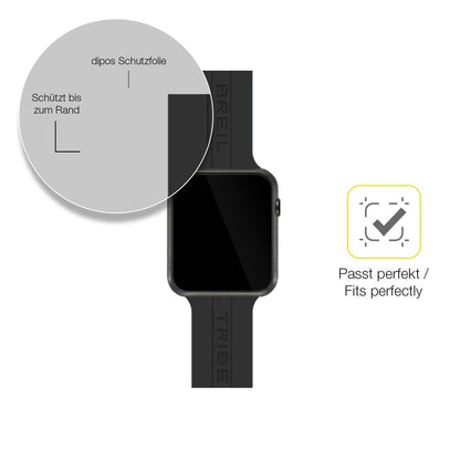 2x Screen Protector for Beil SBT-X Protective Film covers 100% dipos Flex