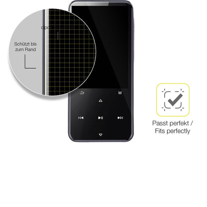2x Screen Protector for AGPTek M3 Protective Film covers 100% dipos Flex