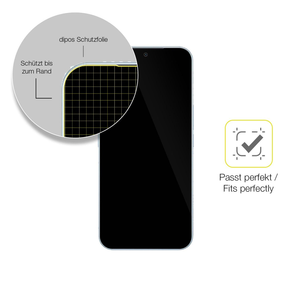 2x Screen Protector for Meizu Note 22 Pro 5G Protective Film covers 100% dipos