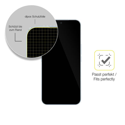 2x Screen Protector for Meizu Note 22 Pro 5G Protective Film covers 100% dipos