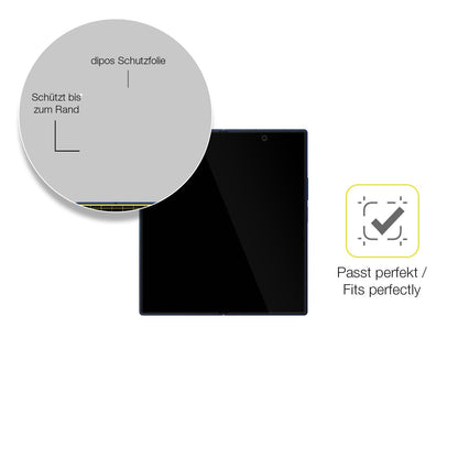 2x Screen Protector for Samsung Galaxy Z Fold7 Protective Film