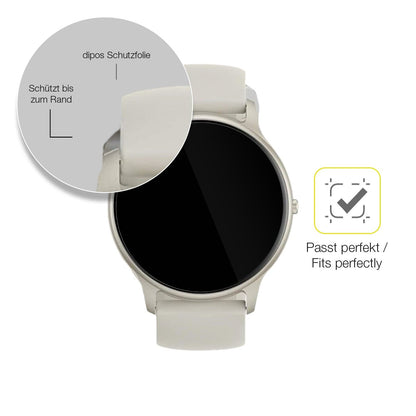 2x Screen Protector for Parsonver Wish 6 Protective Film covers 100% dipos Flex