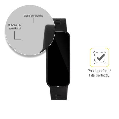 2x Screen Protector for VivoWatch 6 Aero (HC-C06) Protective Film covers 100%