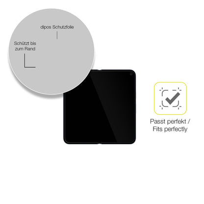 2x Screen Protector for Google Pixel 10 Pro Fold Innenseite Protective Film