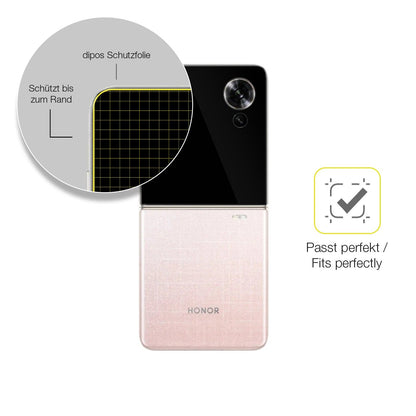 2x Screen Protector for Honor Magic V Flip2 Aussenseite Protective Film covers