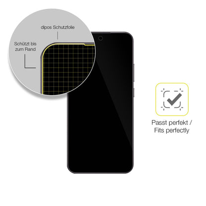 2x Screen Protector for Oppo A6 Pro 4G Protective Film covers 100% dipos Flex