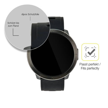 2x Screen Protector for Watchmark Kardiowatch WM18 Plus Protective Film covers
