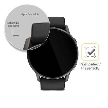 2x Screen Protector for Garmin Venu 4 45mm Protective Film covers 100% dipos
