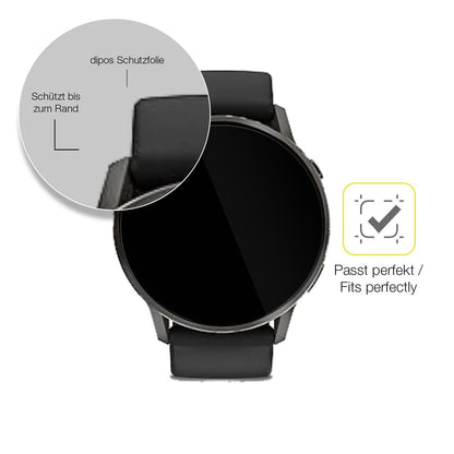 2x Screen Protector for Garmin Venu 4 41mm Protective Film covers 100% dipos