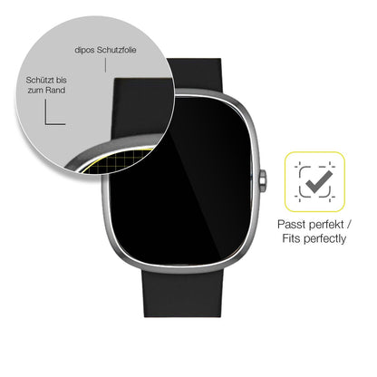 2x Screen Protector for JoJoego G61 Protective Film covers 100% dipos Flex