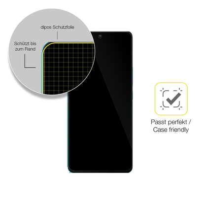 2x Screen Protector for VIVO IQOO Neo7 Racing Protective Film covers 100% dipos