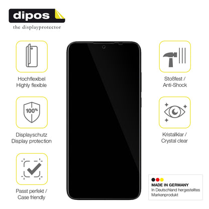 Displayschutz hergestellt in Deutschland, höchste Qualität made in Germany
