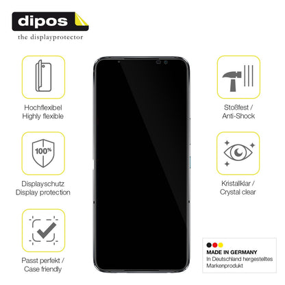 Displayschutz hergestellt in Deutschland, höchste Qualität made in Germany