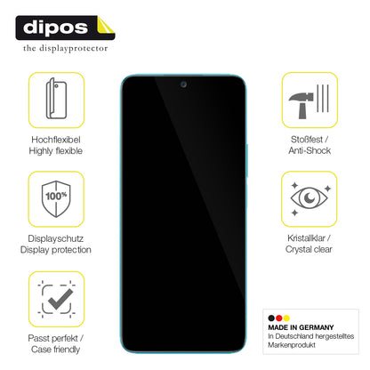 2x 3D Full Cover Schutzfolie für Honor 90 Lite