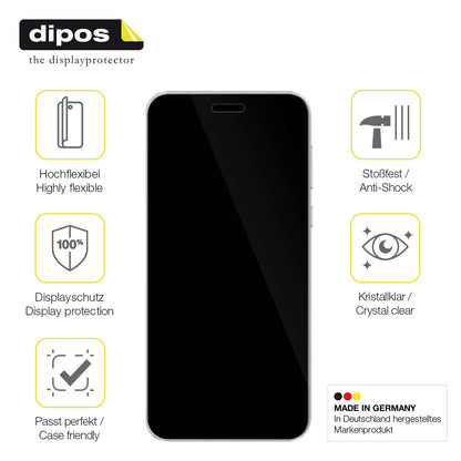 Displayschutz hergestellt in Deutschland, höchste Qualität made in Germany